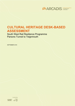 Parsons Tunnel to Teignmouth Heritage Assessment