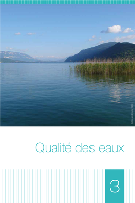 Qualité Des Eaux