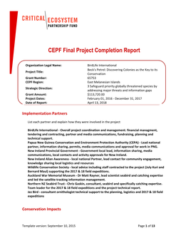 Final Project Report English Pdf 164.96 KB