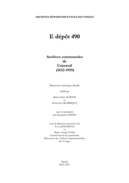 Edpt490 Urimenil