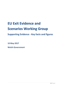 Supporting Evidence - Key Facts and Figures