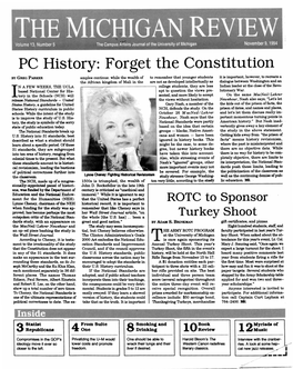 PC History: Forget the Constitution