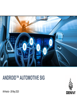 Android™ Automotive Sig