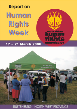Human Rights Week 2006 Report