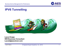 IPV6 Tunnelling
