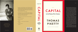 Capital in the Twenty-First Century