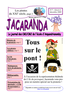 Les Pirates Du