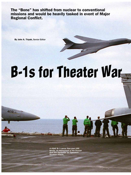 B-1S for Theater War