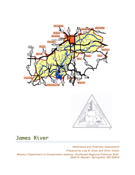 James River Watershed and Inventory Assessment