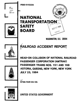 Safety Board National