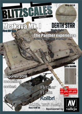 Death Star Merkava Mk. I