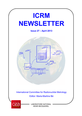 Icrm Newsletter