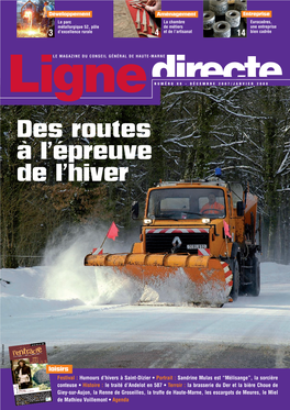 Des Routes À L'épreuve De L'hiver