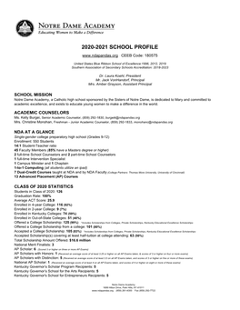 School Profile