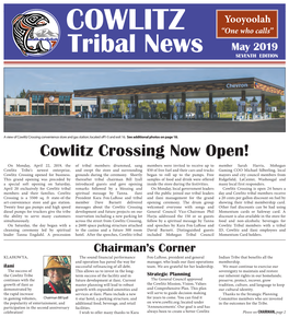 Cowlitz Crossing Now Open!