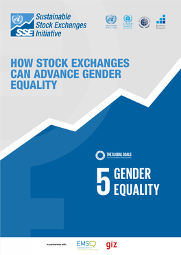 How Stock Exchanges Can Advance Gender Equality