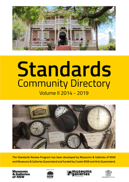 Community Directory Volume II 2014 - 2019