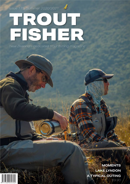 Trout Fisher Magazine and Various Government Ministers