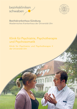 Klinik Für Psychiatrie, Psychotherapie Und Psychosomatik