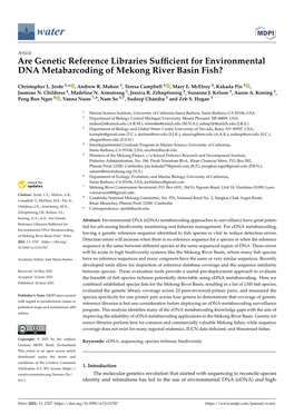 Are Genetic Reference Libraries Sufficient for Environmental DNA