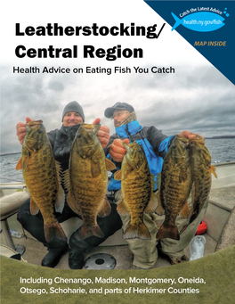 Leatherstocking/Central Region: Health Advice on Eating Fish You