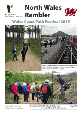 North Wales Rambler Wales Coast Path Festival 2019