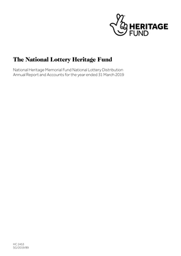 The National Lottery Heritage Fund