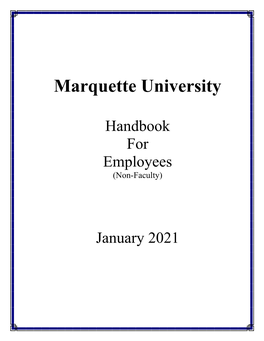 Employee Handbook