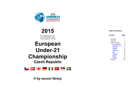 2015 UEFA European Under-21 Championship