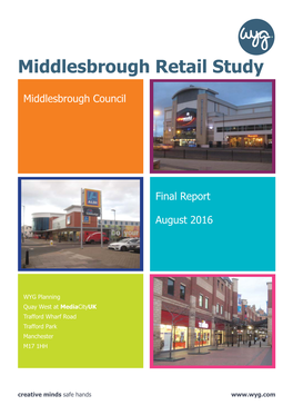 Middlesbrough Retail Study