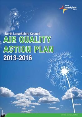 Air Quality Action Plan 2013-2016 ENS 00945 07.2013 2 Contents