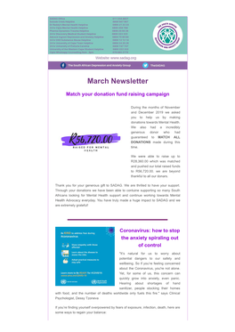 March Newsletter