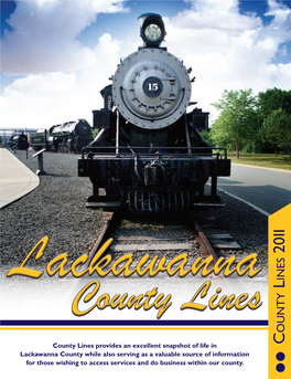 Ioners: Lackawanna County While Also Serving As a Valuable Source of Information Michael J
