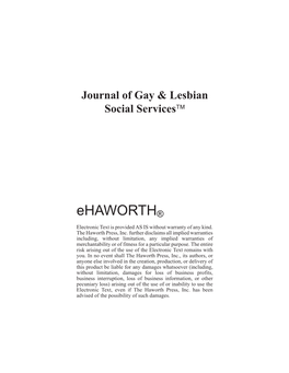 Jounal of Gay and Lesbian Studies.Pdf