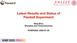 Latest Results and Status of Pandax Experiment