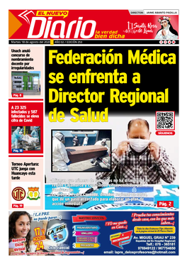 El Nuevo Diario EDICION 18 Agosto 2020.Cdr