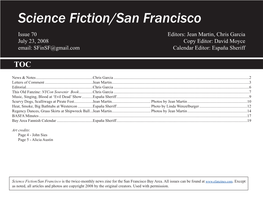 Science Fiction/San Francisco