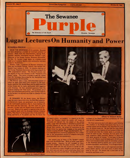 Sewanee Purple,1985