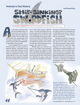 Ship-Sinking Swordfish