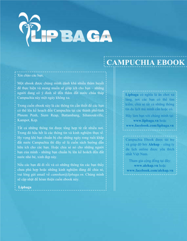 Campuchia Ebook