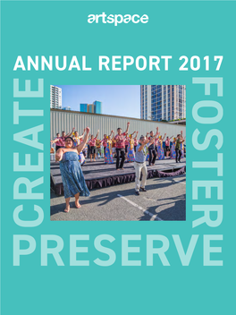 Annual Report 2017 Table of Contents