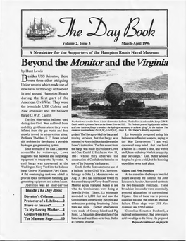 Beyond the Monitor and the Virginia