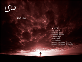 Verdi: Requiem