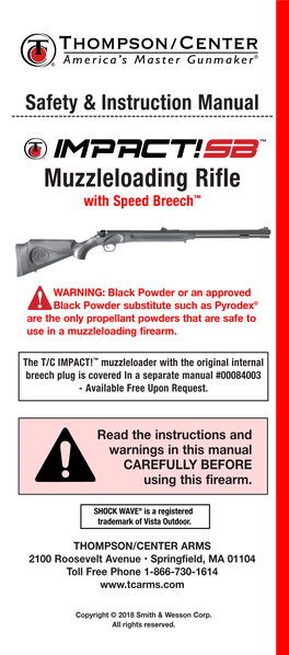 TC IMPACT SB Manual 9/11/18