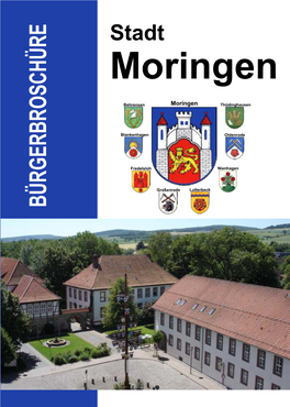 Stadt Moringen Unter Der Internet-Adresse: Heike Müller-O�E Bürgermeisterin