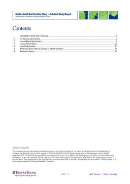 North-South Rail Corridor Study Annexure 7