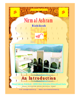 Nirmal Ashram Rishikesh