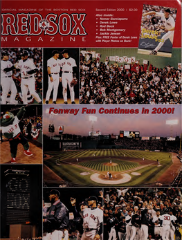 Red Sox Magazine. Official Magazine of the Boston Red
