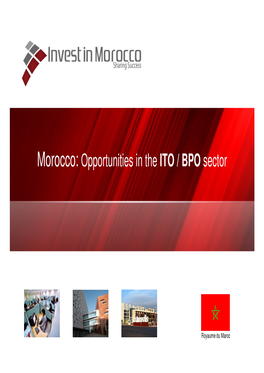 Morocco: Opportunities in the ITO / BPO Sector