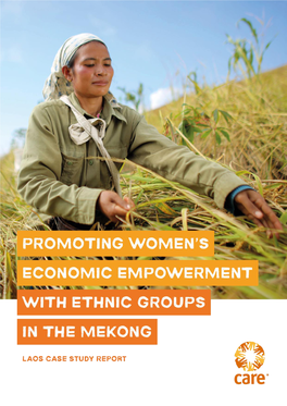Promoting Women's Economic Empowerment